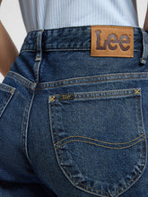 Damskie Spodnie Jeansowe Lee Rider Classic Hyper Dark 112354414